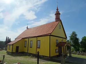 Church of the Holy Cross in Paliepiai