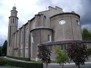 Church of the Beheading of Saint John the Baptist in Łaziska Średnie