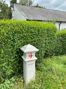 London Coal Duty Marker Immediately North West Of Numbers 2 And 4 Marble Arch Cottages
