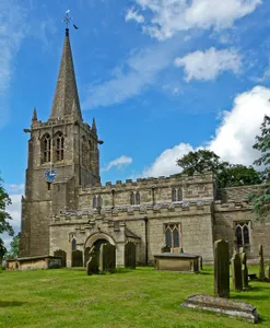 All Saints' Church, Kirk Deighton