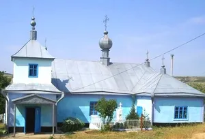 Church of the Ascension of Christ in Mana, Orhei
