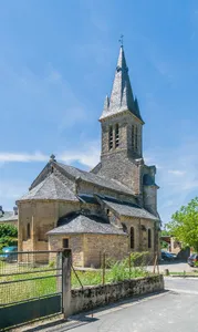 Saint Peter Church of Pierrefiche