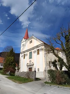 St. Margaret's Parish Church, Planina
