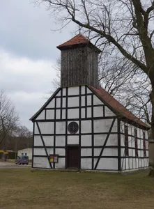 Village church Tramnitz