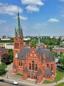 St. Catherine church in Toruń