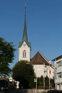 St. John the Baptist catholic church with ossuary St. Anna
