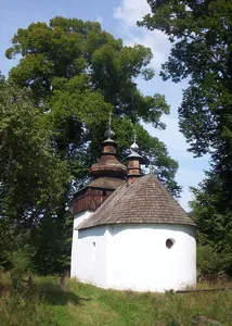 Saint Michael Archangel church in Bieliczna