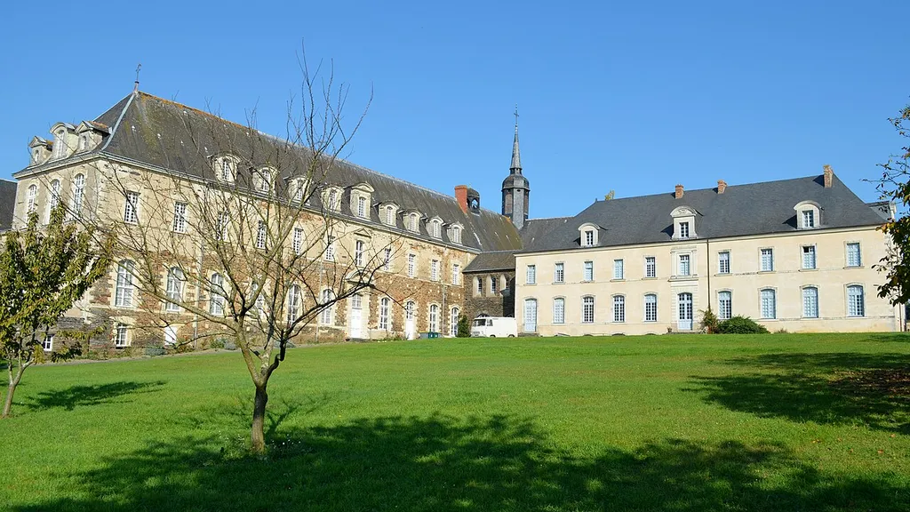 Abbaye Notre-Dame de Melleray - La Meilleraye-de-Bretagne (Loire-Atlantique)