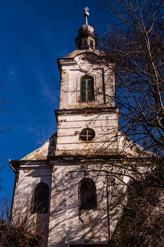 Székelybő, katolikus templom