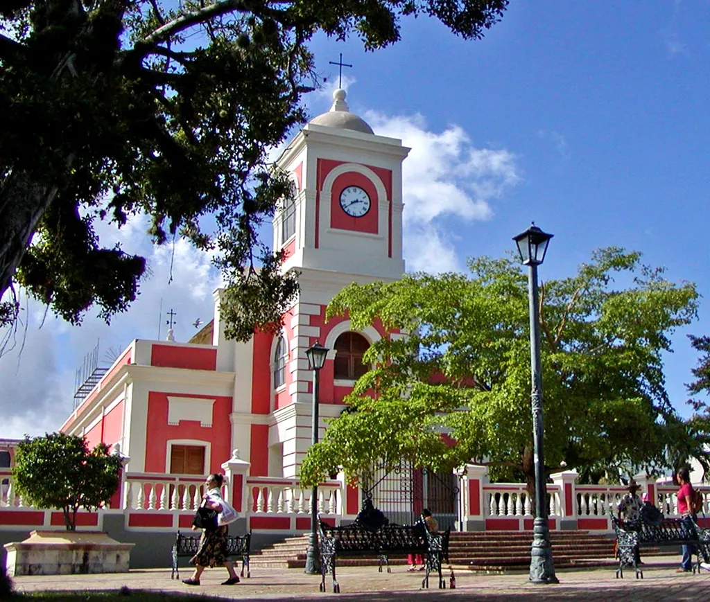 Photo of Fajardo, Puerto Rico church