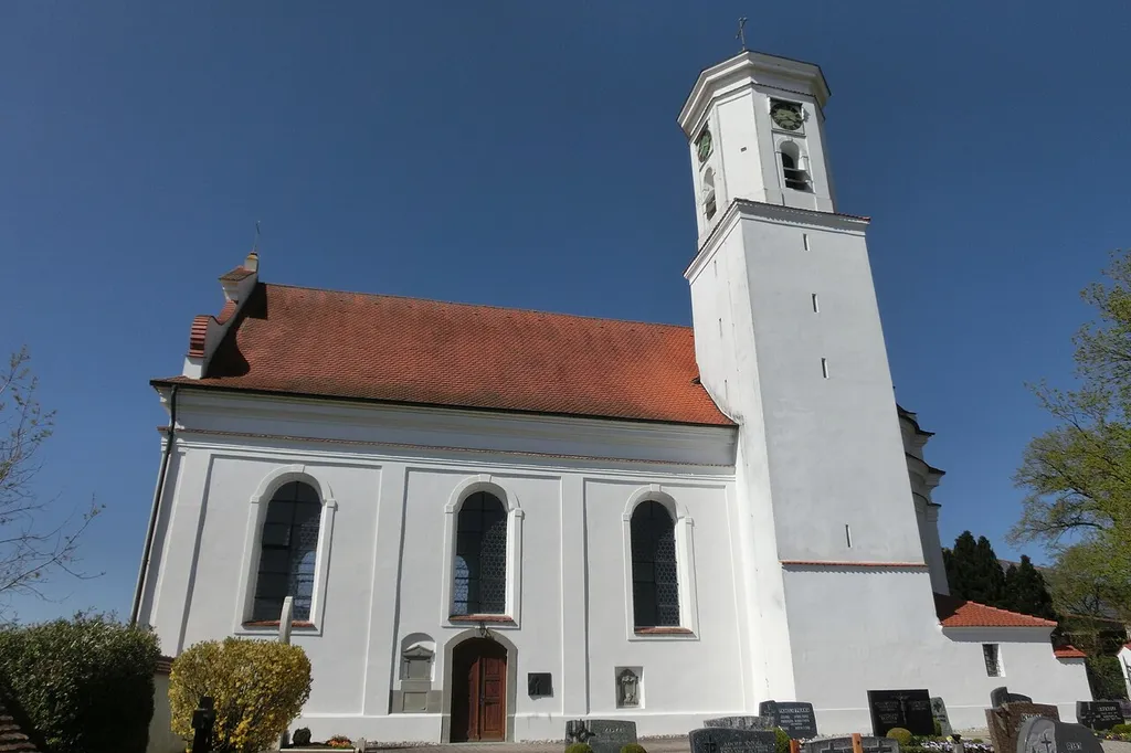 Deutschland - Baden-Württemberg - Landkreis Sigmaringen - Ostrach - Bachhaupten: Pfarrkirche St. Michael