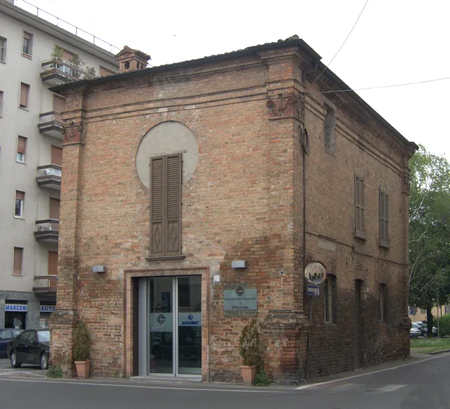 Former church of Saint Roch