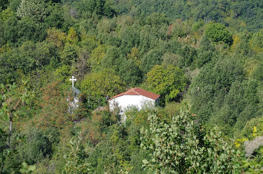 St. Demetrius Church in the village of Mrežičko