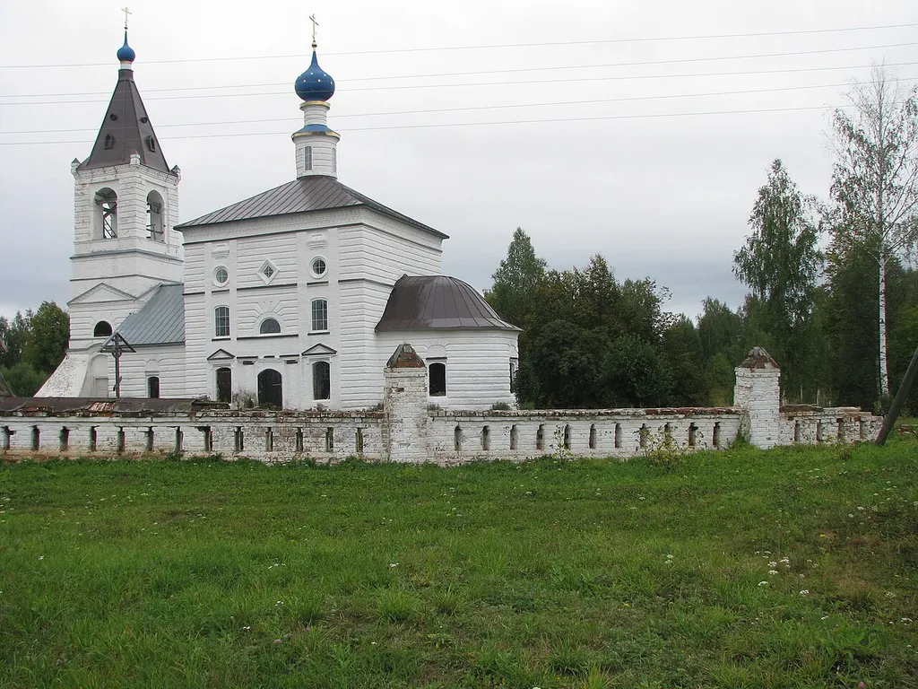 Церковь Николая Чудотворца. Антилохово