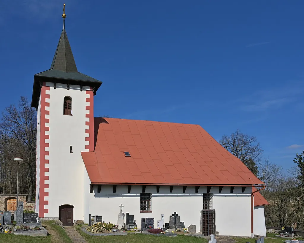 Mostiště (Velké Meziříčí) - kostel sv. Marka