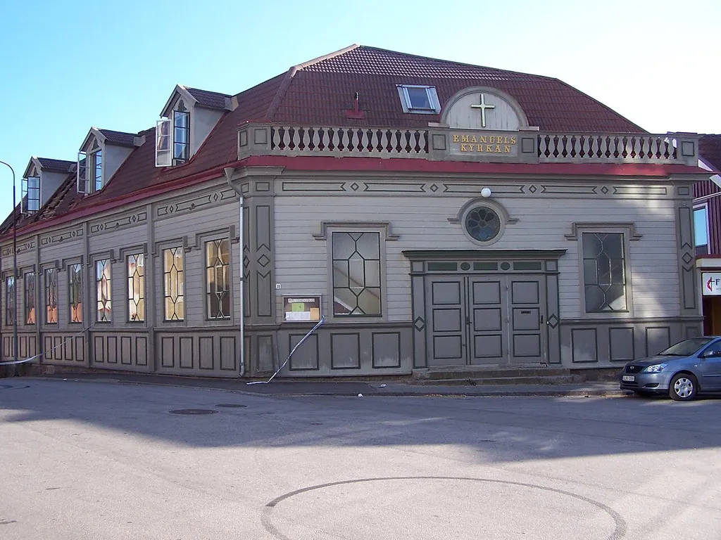 Emanuelskyrkan, the methodist church in Karlskrona.