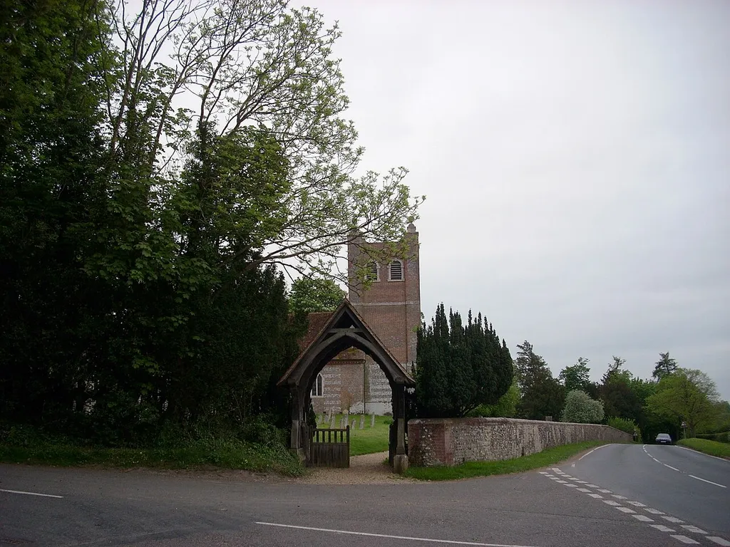 The church of St. Mary the Virgin in Old Alresford, Hampshire, England.