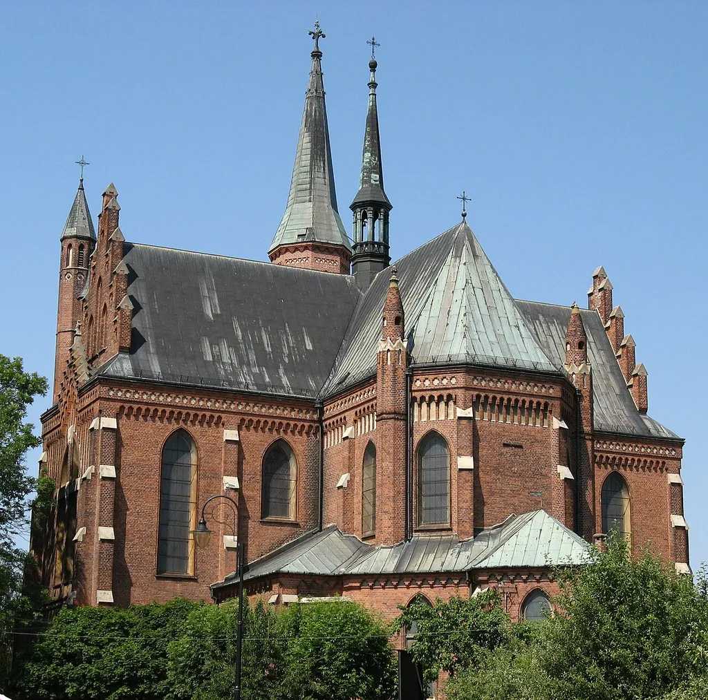 Jesus' Holiest Heart church (east part)- Turek;
