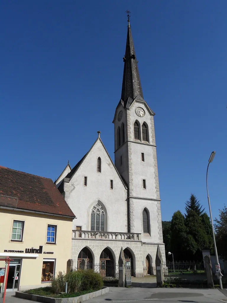 Pfarrkirche Maria am Waasen in Leoben
