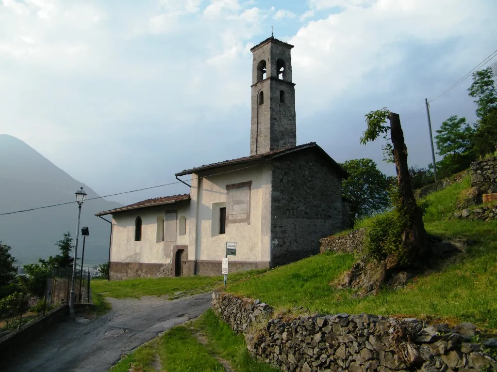 Church of St Andrew. Artogne, Val Camonica.