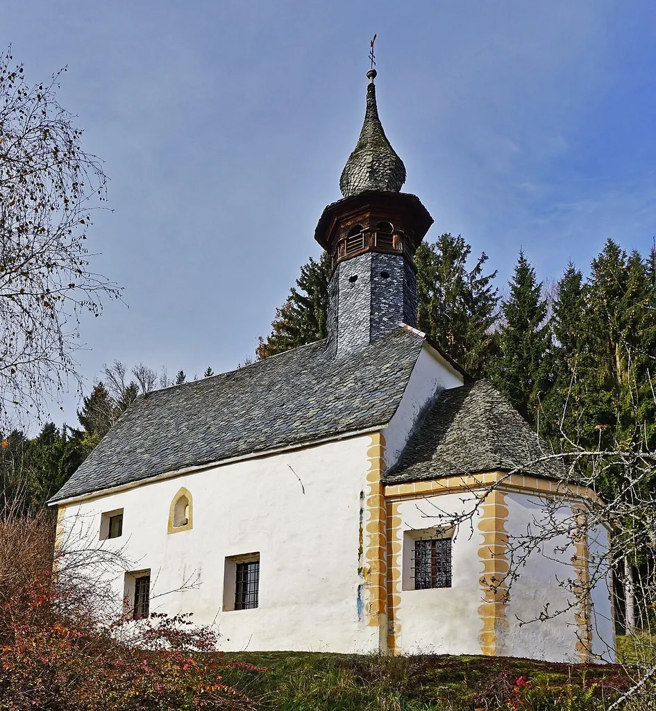 Kath. Filialkirche Hl. Rupert, Nußberg (Moosburg im Kärnten)