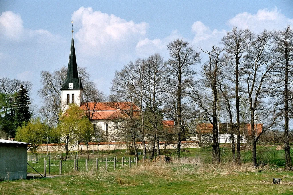 Altenhain (Trebsen), the village church