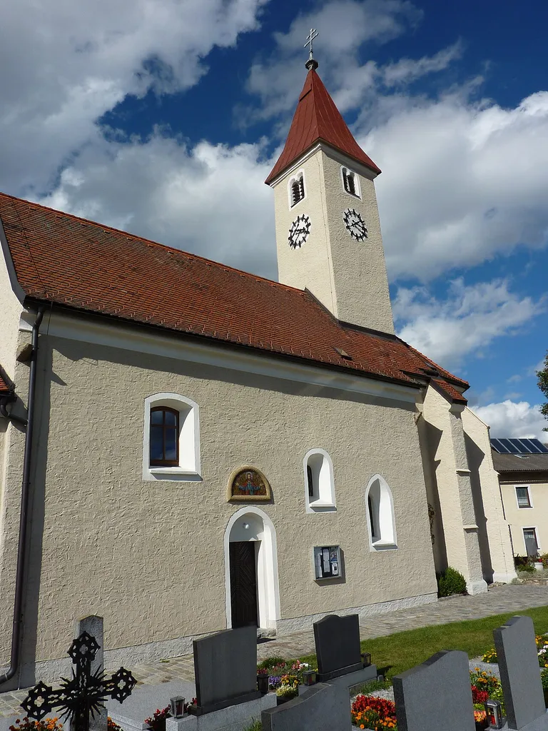 Filialkirche Allentsgschwendt, Lichtenau im Waldviertel, Niederösterreich