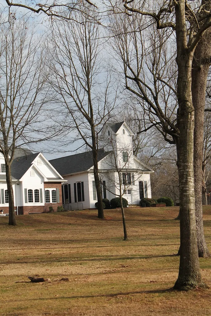Coddle Creek Associate Reformed Presbyterian Church in Mount Mourne, North Carolina, a NRHP-listed property.