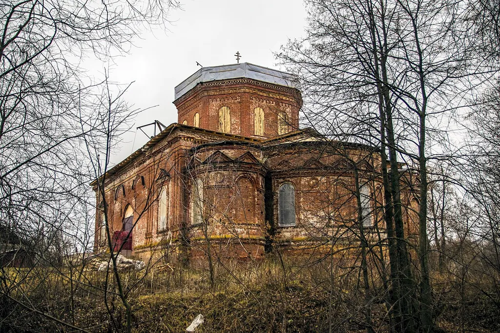 Церковь Пресвятой Троицы: Илеть, Параньгинский район, Марий Эл