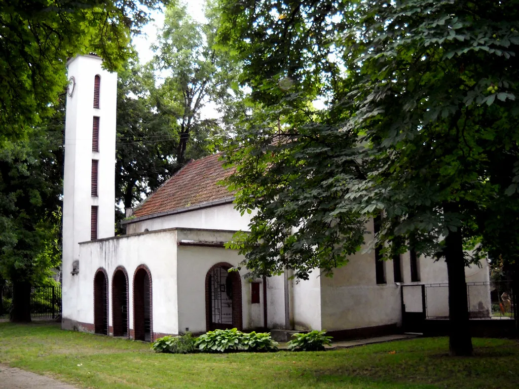 Western Orthodox or Old Catholic church of saint Antun in Petrovaradin.