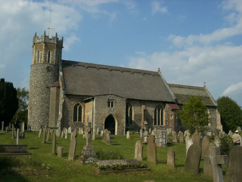The church of St Edmund in Acle, Norfolk, England.