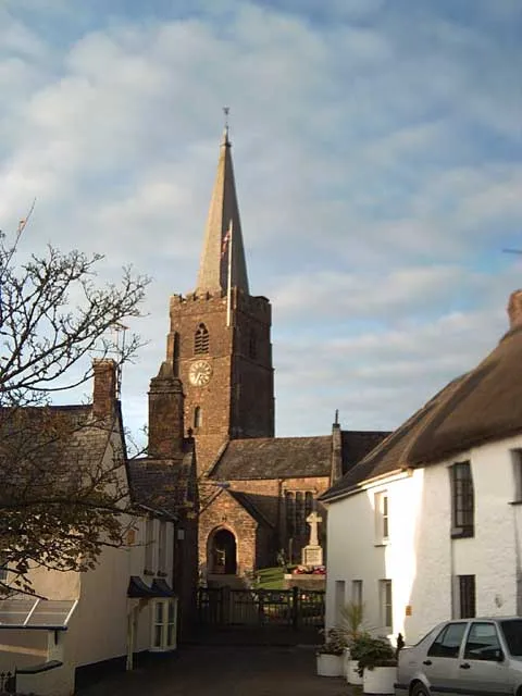 St John the Baptist's Church, Hatherleigh.