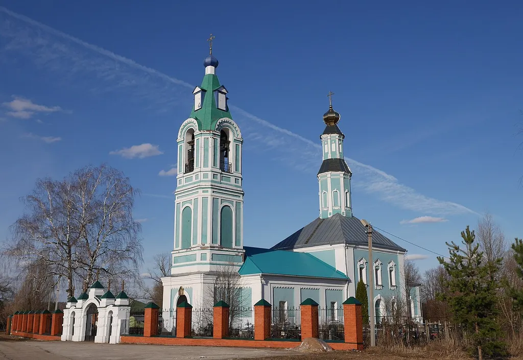 Церковь Пресвятой Троицы: Щапово, Ступинский район, Московская область