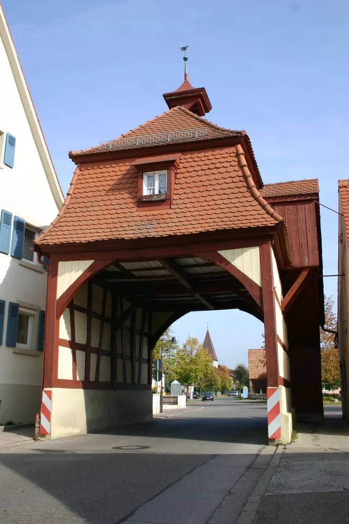 Torturm Altenmuhr