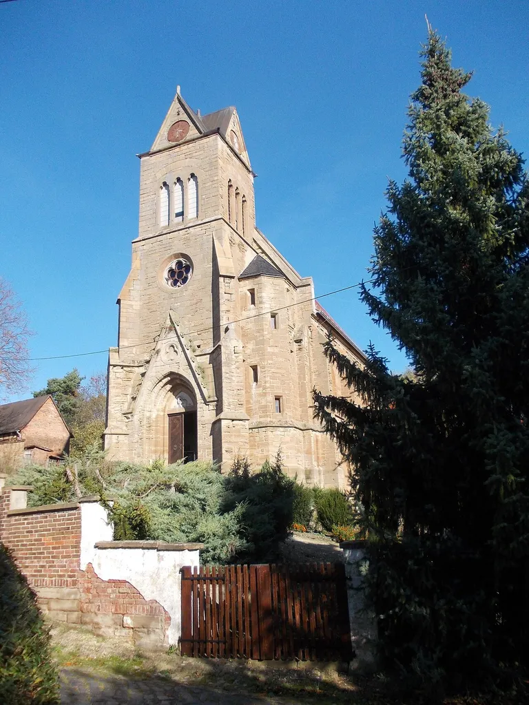 Gladitz church (Kretzschau, district: Burgenlandkreis, Saxony-Anhalt)