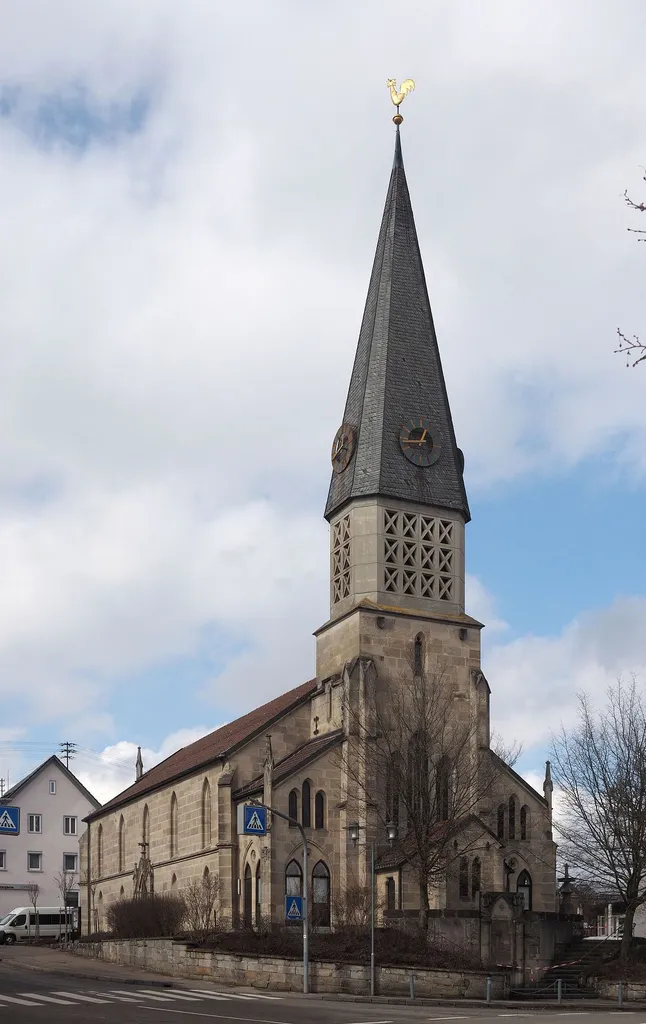 Protestant Church Gschwend, Germany