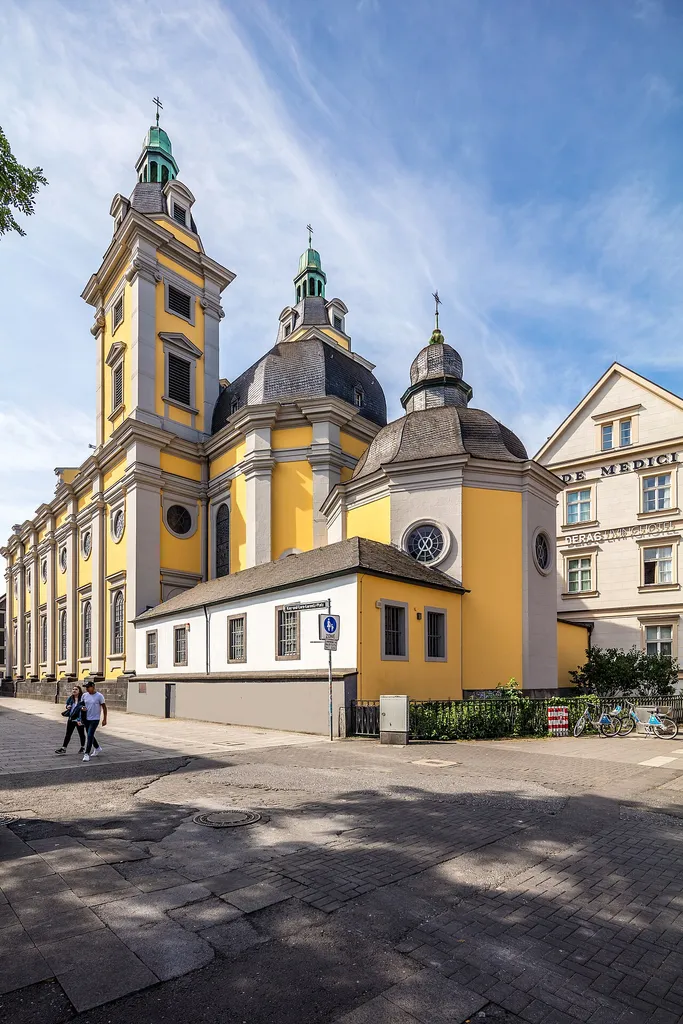 St. Andreas, Düsseldorf (08/2019)