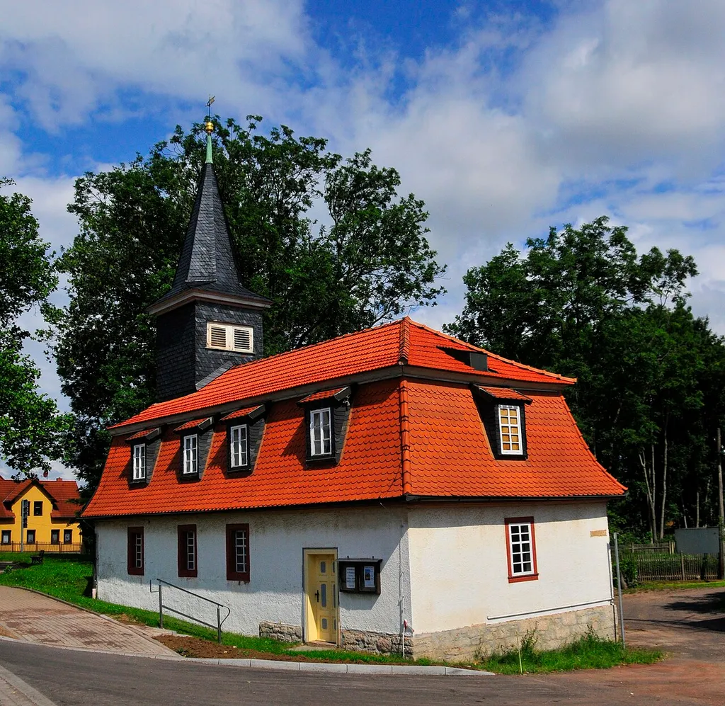 Chapel in Waltershausen, district Ibenhain