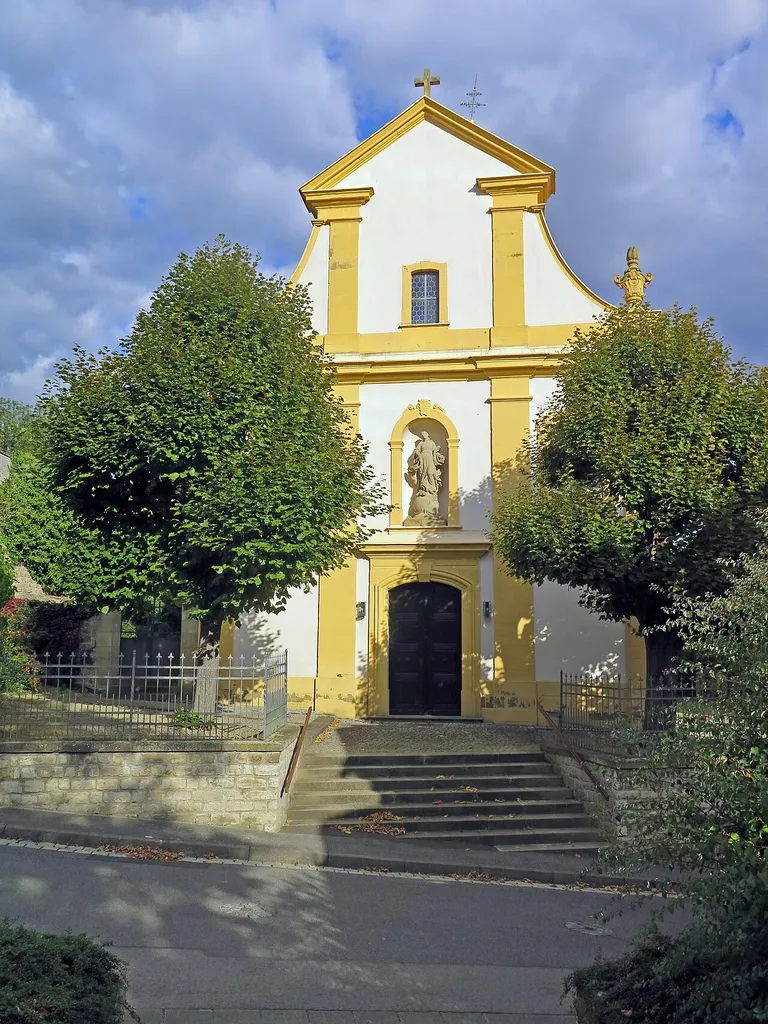 Catholic Parish Church Assumption of Saint Mary and Saint Sebastian, 1768/69