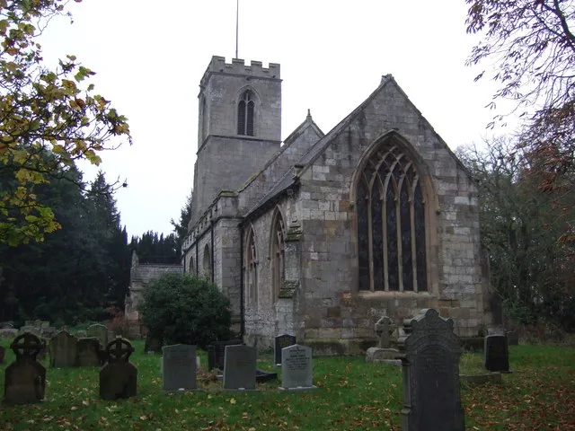 Parish church of St John the Baptist, Treswell, Nottinghamshire, seen from the east