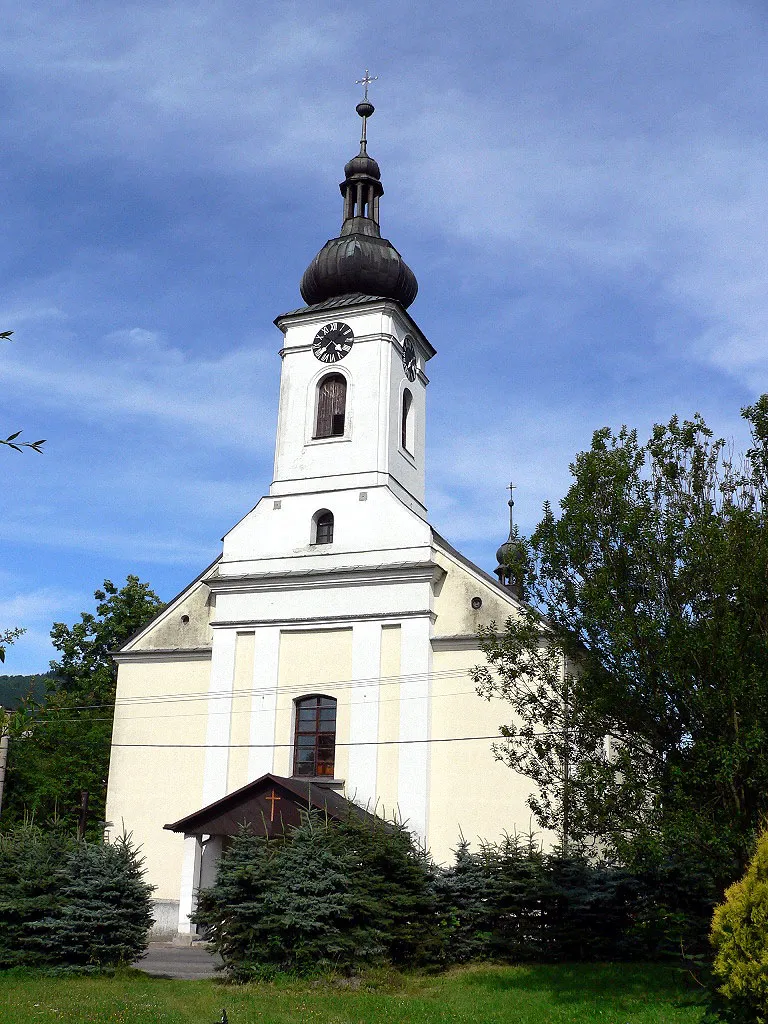 John of Nepomuk Church in Pražmo, Czech Republic