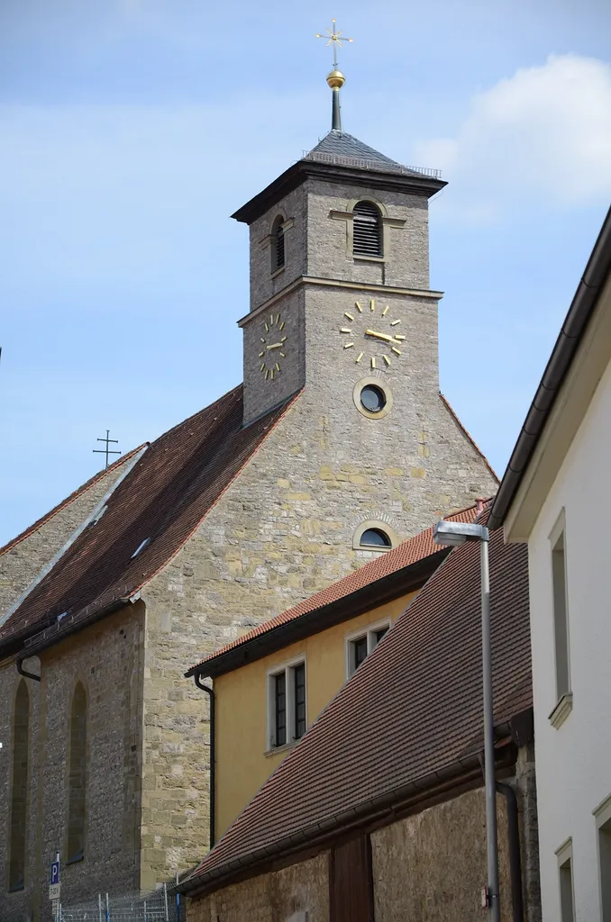 Maidbronn kath, Kirche St. Afra
