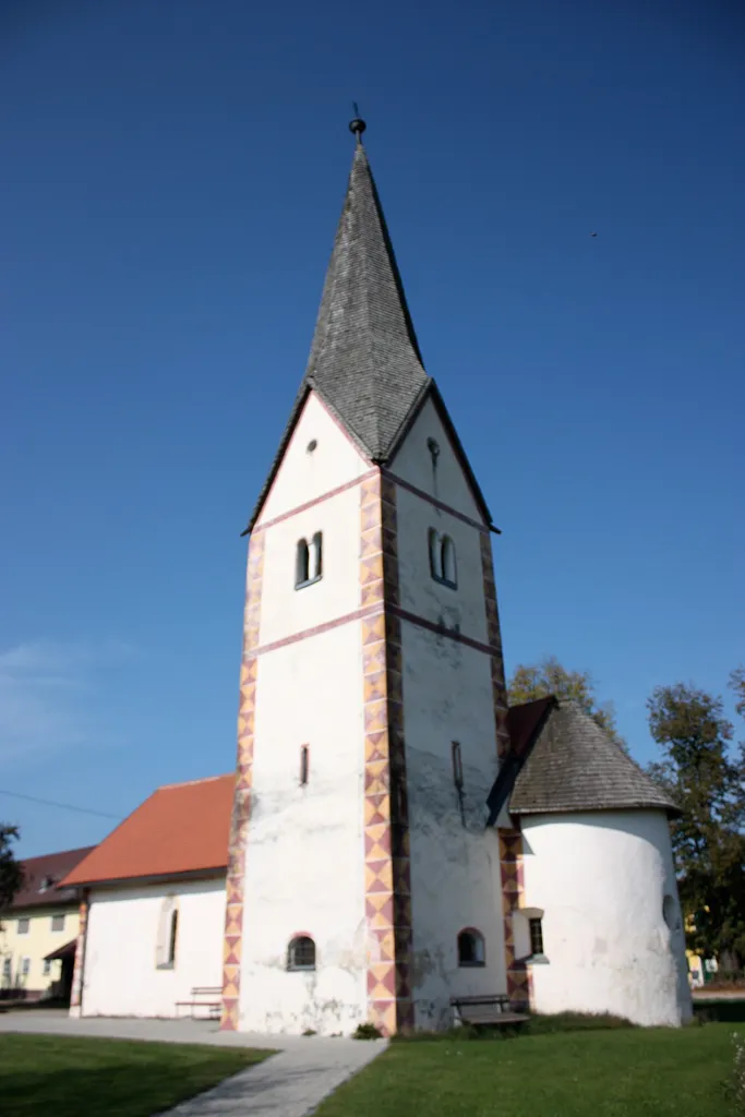 Parish church Saint Vitus Locality: Pribelsdorf/Priblja vas Community:Eberndorf