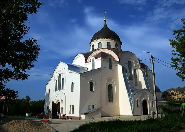 Христорождественский монастырь в Твери