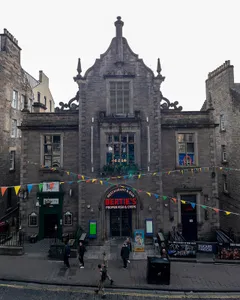 St John's Church and Parish School, 9 Victoria Street, Edinburgh