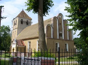 Saint Andrew Bobola church in Rydzewo
