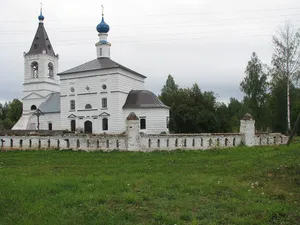 Saint Nicholas church, Antilokhovo