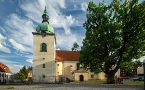 Church of the Holy Trinity in Jiřetín pod Jedlovou