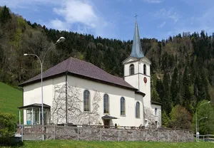 St. Wendelin, Fluh