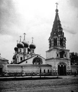 Church of the Nativity of the Theotokos in Butyrskaya Sloboda